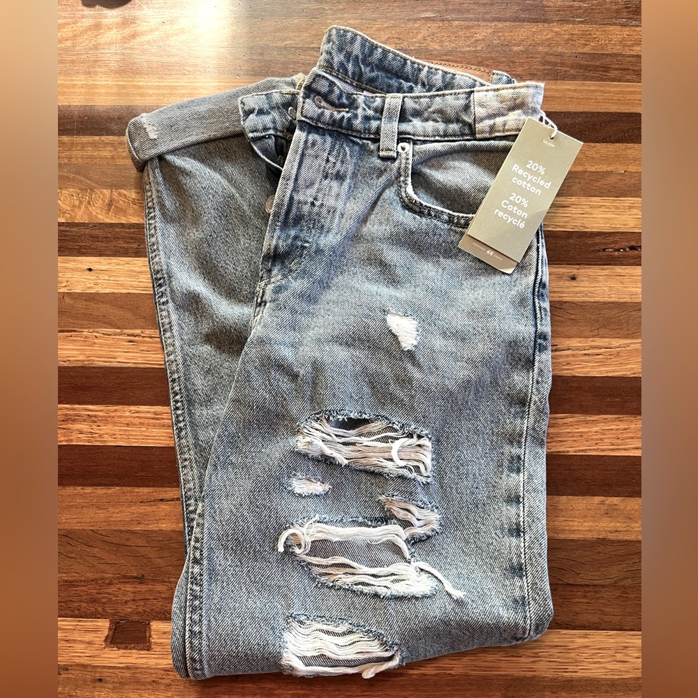 H&M boyfriend jeans
